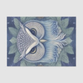 Mystical Fantasy Forest Owl Tissuepapier (Voorkant)