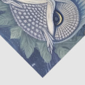 Mystical Fantasy Forest Owl Tissuepapier (Detail)