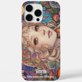 Mystical Fantasy Girl - Aangepaste Magische iPhone 16 Pro Max Hoesje