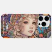 Mystical Fantasy Girl - Aangepaste Magische Case-Mate iPhone Case (Achterkant (horizontaal))