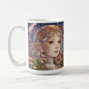 Mystical Fantasy Girl - Aangepaste Magische Koffiemok