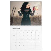 Mystical Fantasy Gothic Fairy Tale Agenda Kalender (Mar 2026)