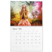 Mystical Fantasy Gothic Fairy Tale Agenda Kalender (Feb 2026)