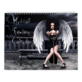 Mystical Fantasy Gothic Fairy Tale Agenda Kalender