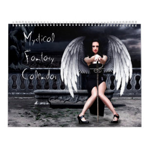 Mystical Fantasy Gothic Fairy Tale Agenda Kalender