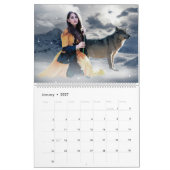 Mystical Fantasy Gothic Fairy Tale Agenda Kalender (Jan 2027)