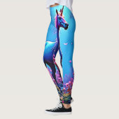 Mystical Fantasy Unicorn Art Leggings (Links)