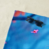 Mystical Fantasy Unicorn Art Strandlaken (In situ)