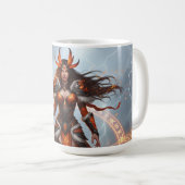 Mystical Fire Shaman Mug Koffiemok (Voorkant rechts)