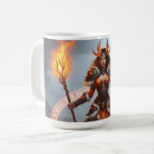 Mystical Fire Shaman Mug Koffiemok (Voorkant links)