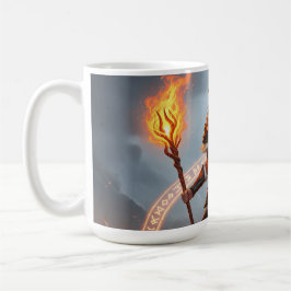 Mystical Fire Shaman Mug Koffiemok