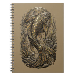 Mystical Fish Notitieboek
