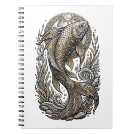 Mystical Fish Notitieboek
