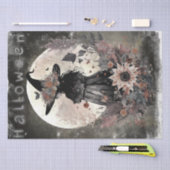 Mystical Floral Witch Tissuepapier (Craft)