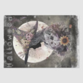 Mystical Floral Witch Tissuepapier (Voorkant)