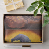 Mystical Floral Witch Tissuepapier (Geschenk)