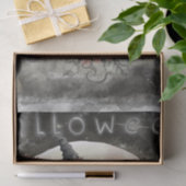 Mystical Floral Witch Tissuepapier (Geschenk)