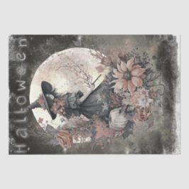 Mystical Floral Witch Tissuepapier
