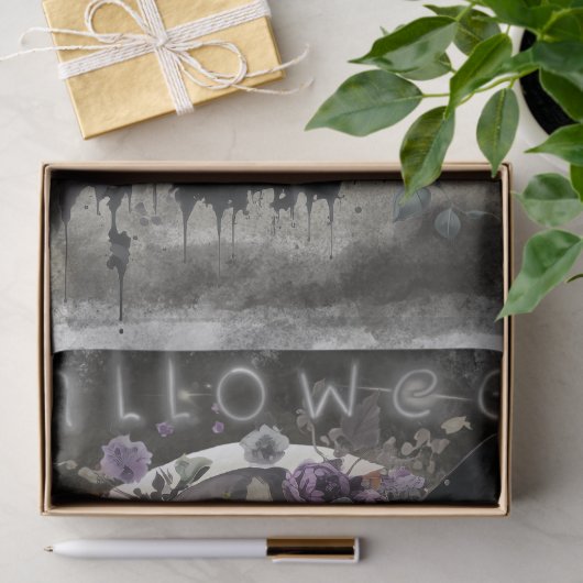 Mystical Floral Witch Tissuepapier (Geschenk)