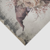 Mystical Floral Witch Tissuepapier (Detail)