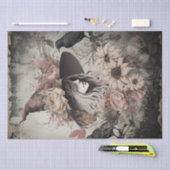Mystical Floral Witch Tissuepapier (Craft)