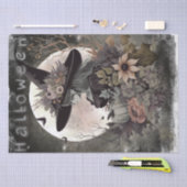 Mystical Floral Witch Tissuepapier (Craft)