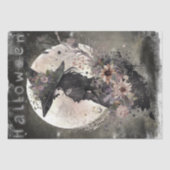 Mystical Floral Witch Tissuepapier (Voorkant)