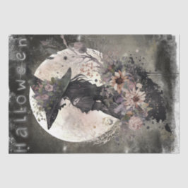 Mystical Floral Witch Tissuepapier