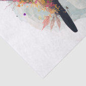 Mystical Floral Witch Tissuepapier (Detail)