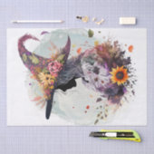 Mystical Floral Witch Tissuepapier (Craft)
