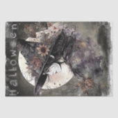 Mystical Floral Witch Tissuepapier (Voorkant)