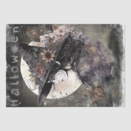 Mystical Floral Witch Tissuepapier