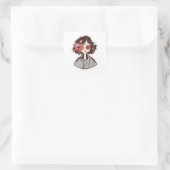 Mystical Flower Child Sticker (Tas)