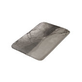 Mystical Fog over Swamp Bath Mats Badmat (Gekanteld)