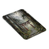 Mystical forest and torii gate that symbolizes it magneet (Rechterzijde)