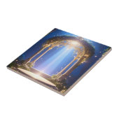 Mystical Forest Arch Tegel Tegeltje (Zijkant)