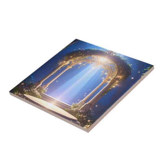 Mystical Forest Arch Tegel Tegeltje (Zijkant)