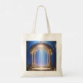 Mystical Forest Archway Canvas tas (Achterkant)