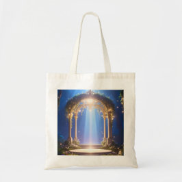 Mystical Forest Archway Canvas tas