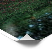 Mystical Forest at Night – Fantasy Art Perfect Poster (Hoek)