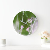 Mystical Forest Bloom – Romantic Flowers & Trees Grote Klok (Huis)