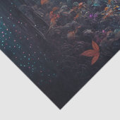 Mystical Forest Decoupage Tissuepapier (Detail)