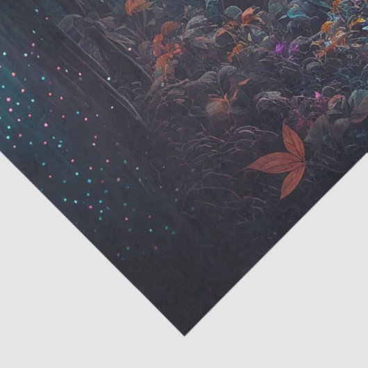 Mystical Forest Decoupage Tissuepapier (Detail)