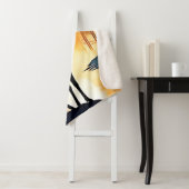 Mystical Forest Deer Sherpa Deken (In situ)