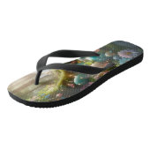 Mystical Forest Fairy Magical Spring Eggs Teenslippers (Schuin)