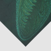 Mystical Forest Fox Tissue Paper — Fairycore Gift  Tissuepapier (Detail)