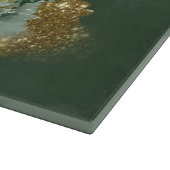 Mystical Forest Harvest Glass Cutting Board Snijplank (Hoek)