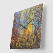 Mystical Forest klok (Hoek)