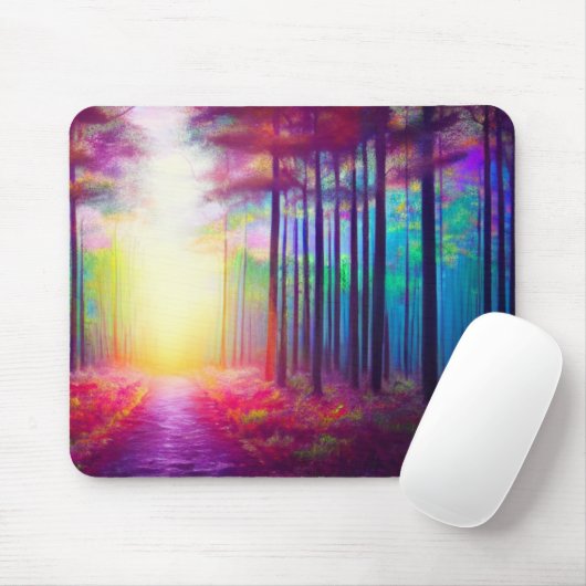 Mystical Forest Mousepad Muismat (Met muis)