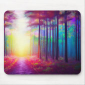 Mystical Forest Mousepad Muismat (Voorkant)